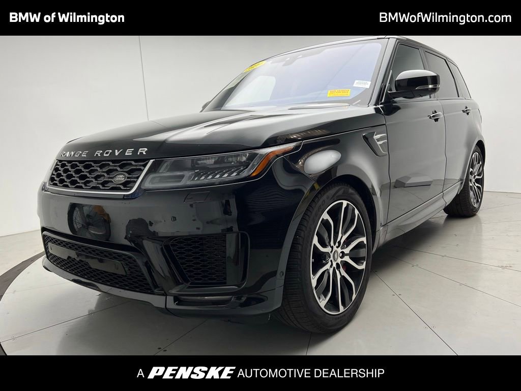 Used 2020 Land Rover Range Rover Sport Autobiography video 1