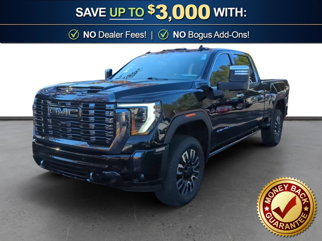 Used 2024 GMC Sierra 2500 Denali Ultimate w/ Max Trailering Package image 1