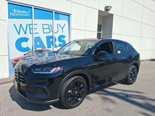 Certified 2025 Honda HR-V Sport
