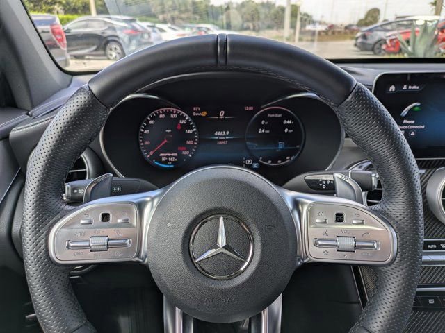 Used 2023 Mercedes-Benz GLC 43 AMG 4MATIC Coupe image 25