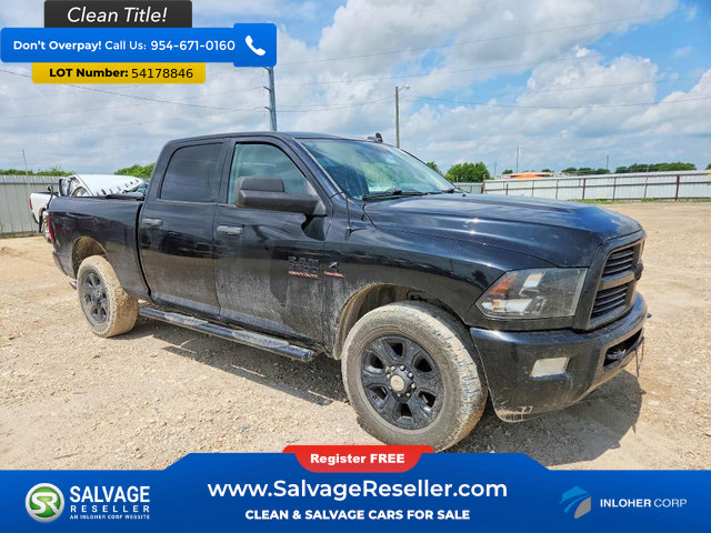 Used 2015 RAM 2500 Lone Star RWD image 5