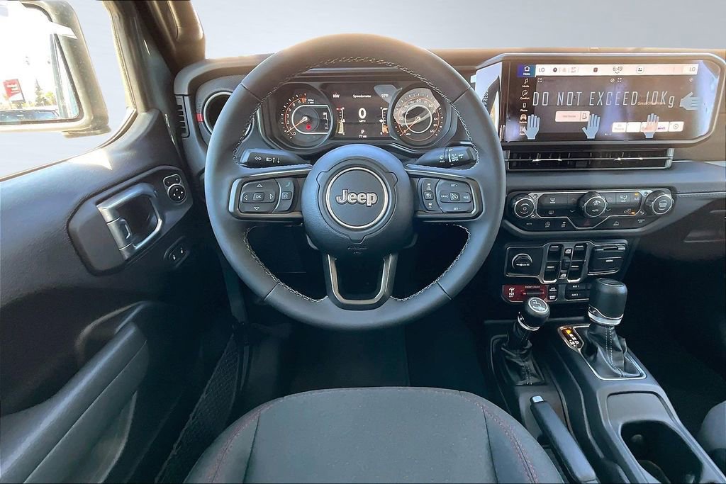 New 2026 Jeep Gladiator Rubicon w/ Steel Power Dome Hood Package image 5