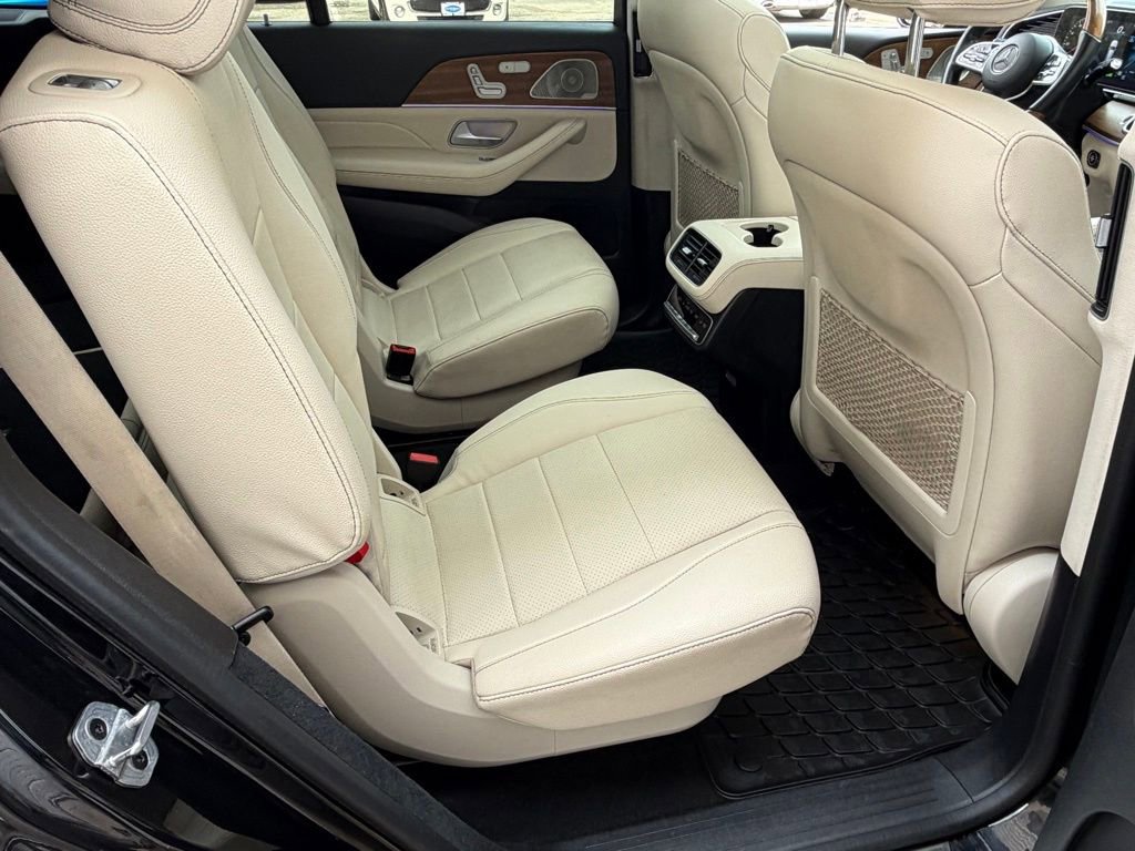 Used 2022 Mercedes-Benz GLS 450 4MATIC w/ Warmth & Comfort Package image 30