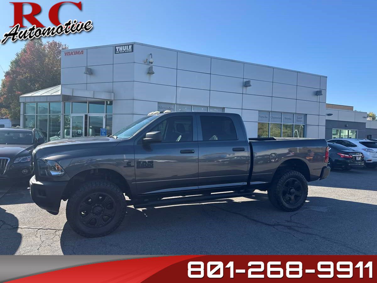 Used 2018 RAM 2500 Tradesman w/ Chrome Appearance Group AWD/4WD image 1