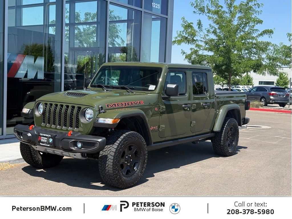 Used 2023 Jeep Gladiator Mojave w/ Cold Weather Group