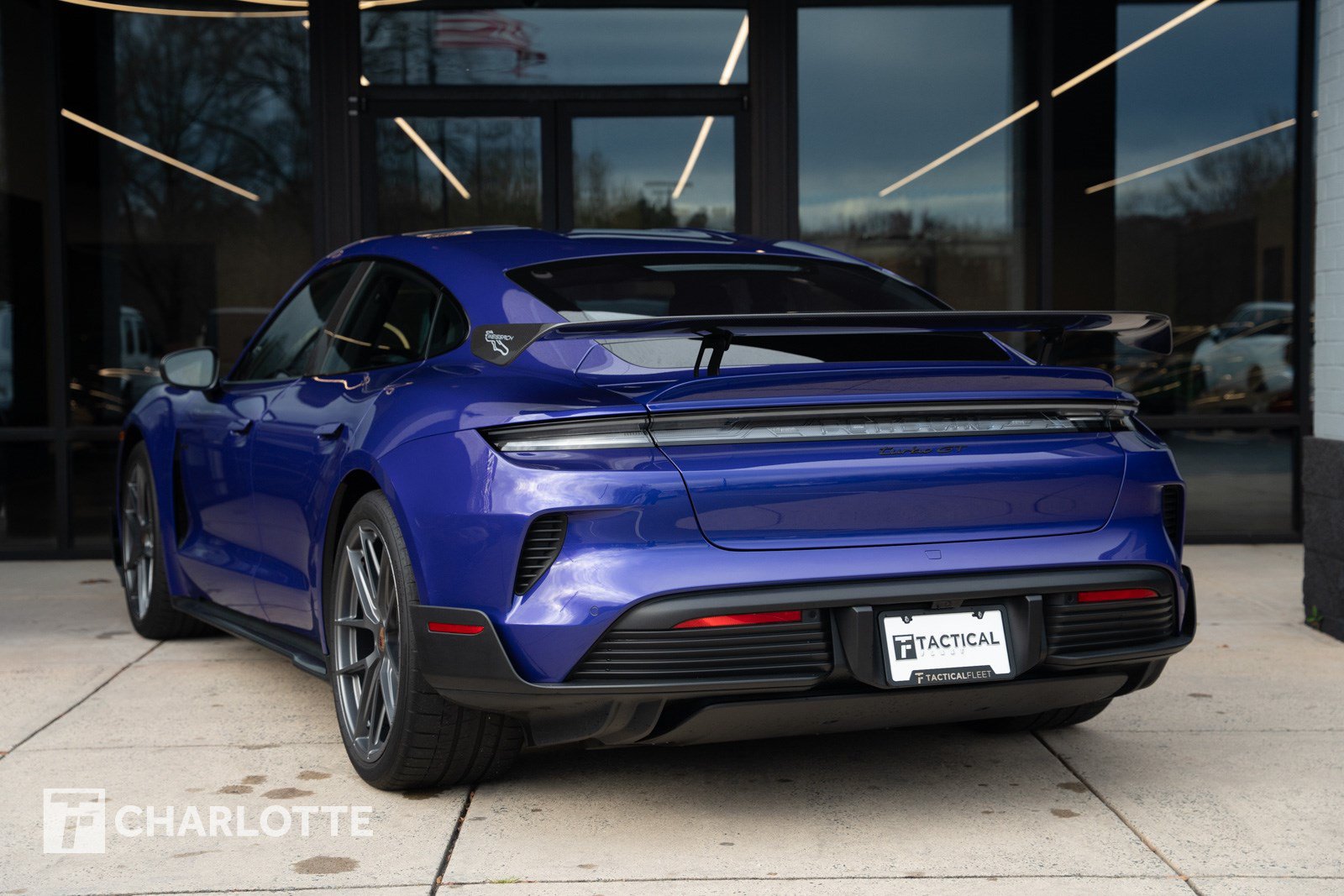 Used 2025 Porsche Taycan Turbo GT AWD/4WD image 15
