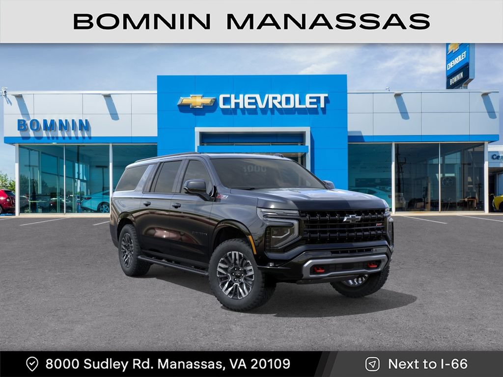 New 2026 Chevrolet Suburban Z71 w/ Comfort Package AWD/4WD image 2