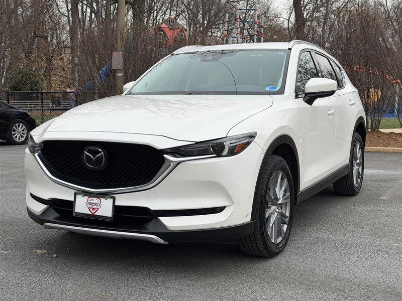 Used 2021 MAZDA CX-5 Grand Touring image 3