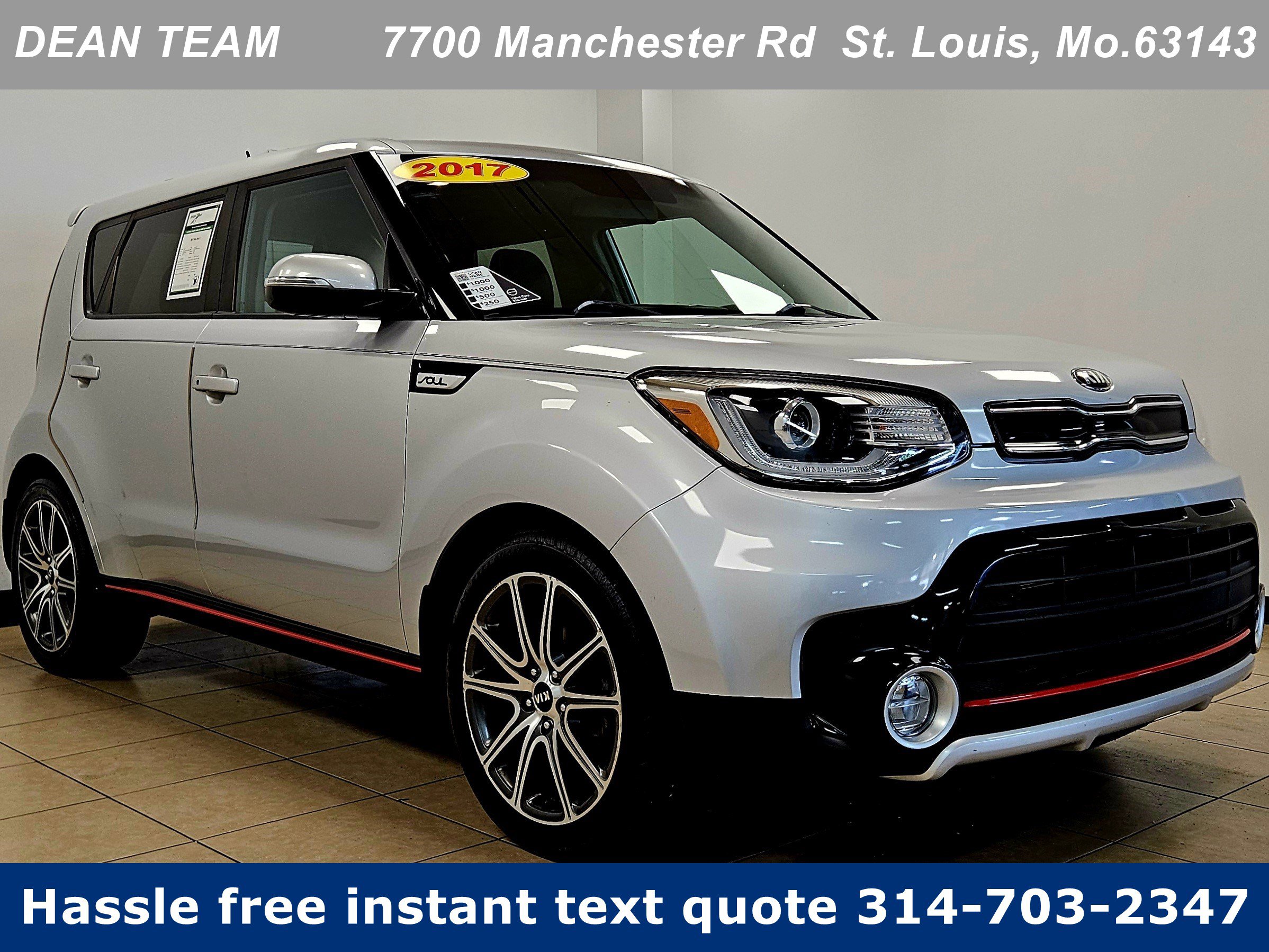 Used 2017 Kia Soul ! w/ Tech Package