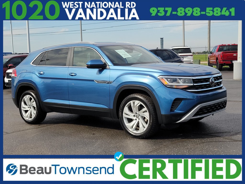 Used 2020 Volkswagen Atlas Cross Sport SEL