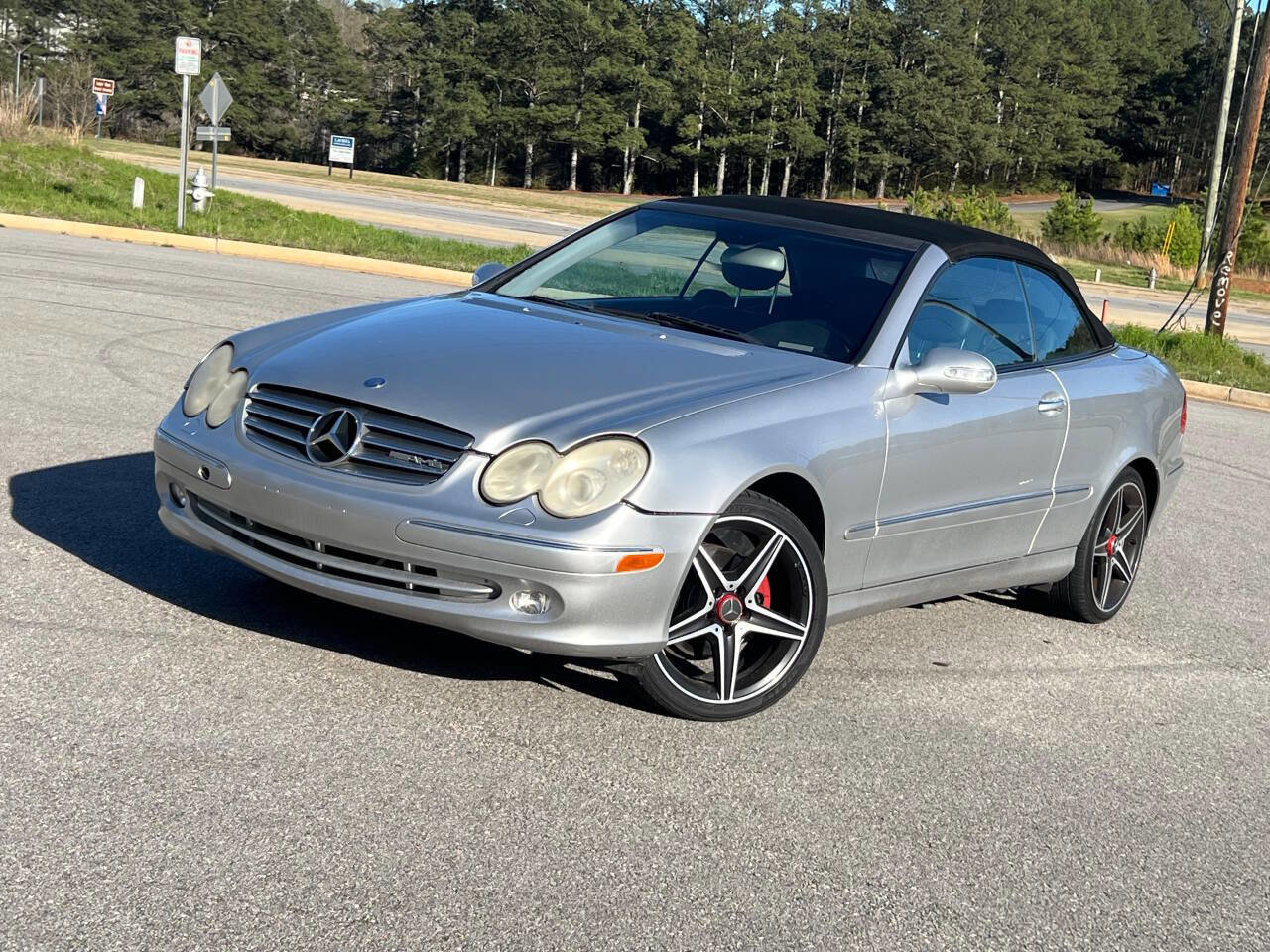 Used 2005 Mercedes-Benz CLK 320 Cabriolet image 1
