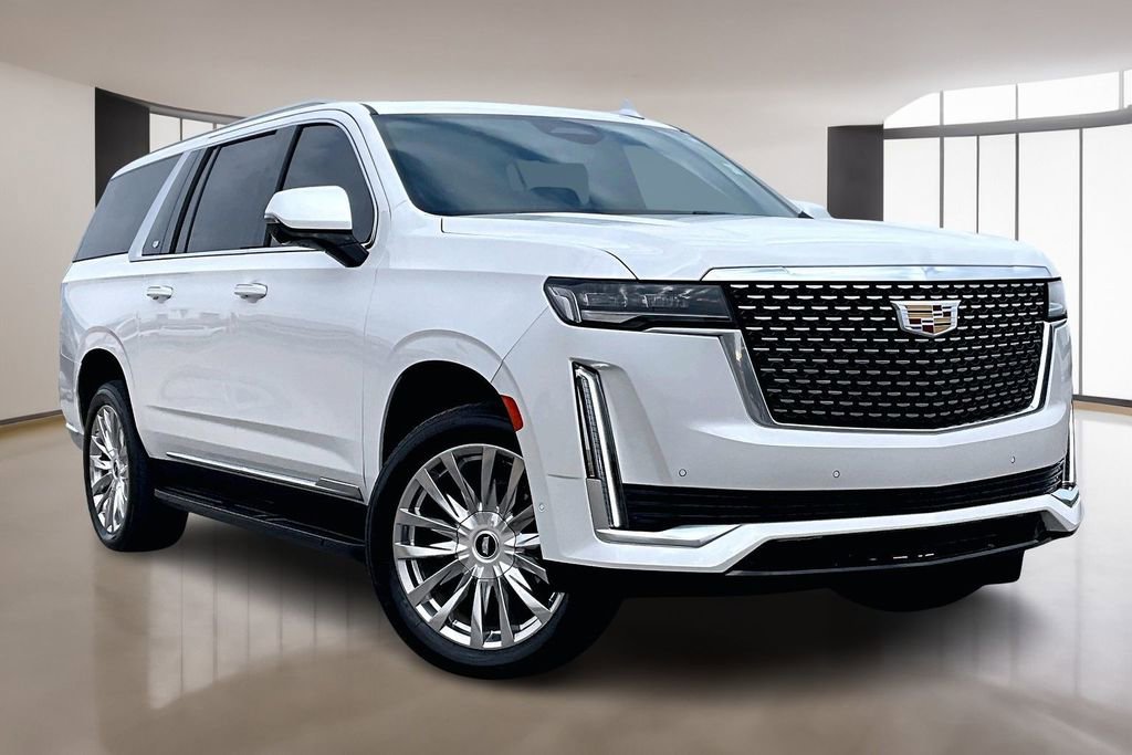 Used 2024 Cadillac Escalade ESV Premium Luxury image 11
