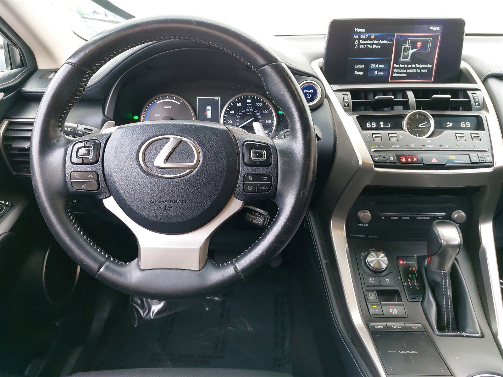 Used 2019 Lexus NX 300h AWD image 16