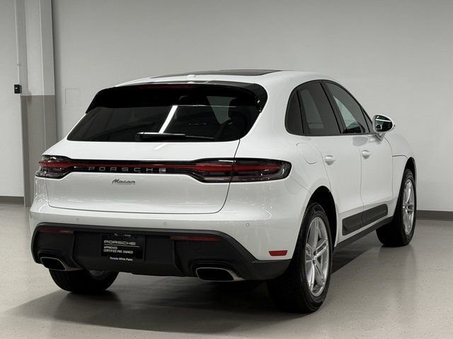 Certified 2025 Porsche Macan AWD/4WD image 8