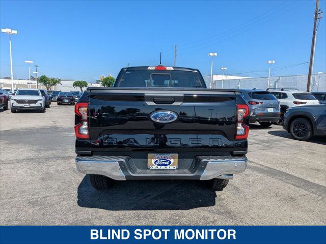 New 2025 Ford Ranger Lariat w/ Chrome Accent Package RWD image 4