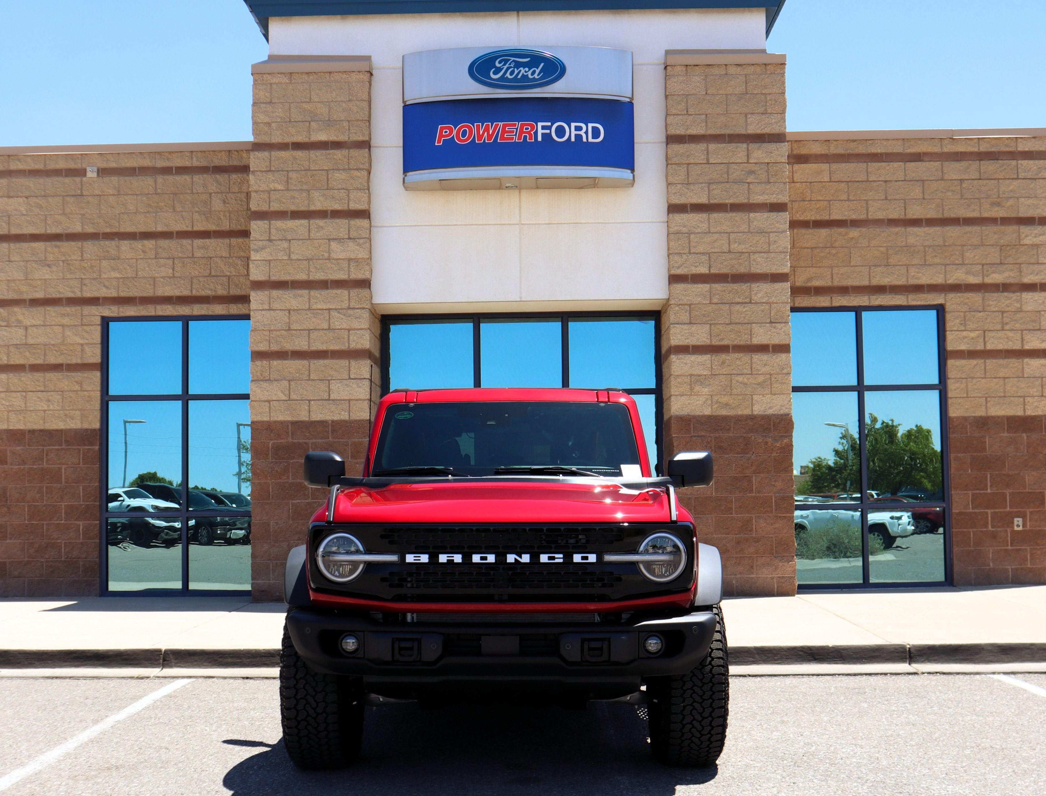 New 2026 Ford Bronco Badlands AWD/4WD image 3
