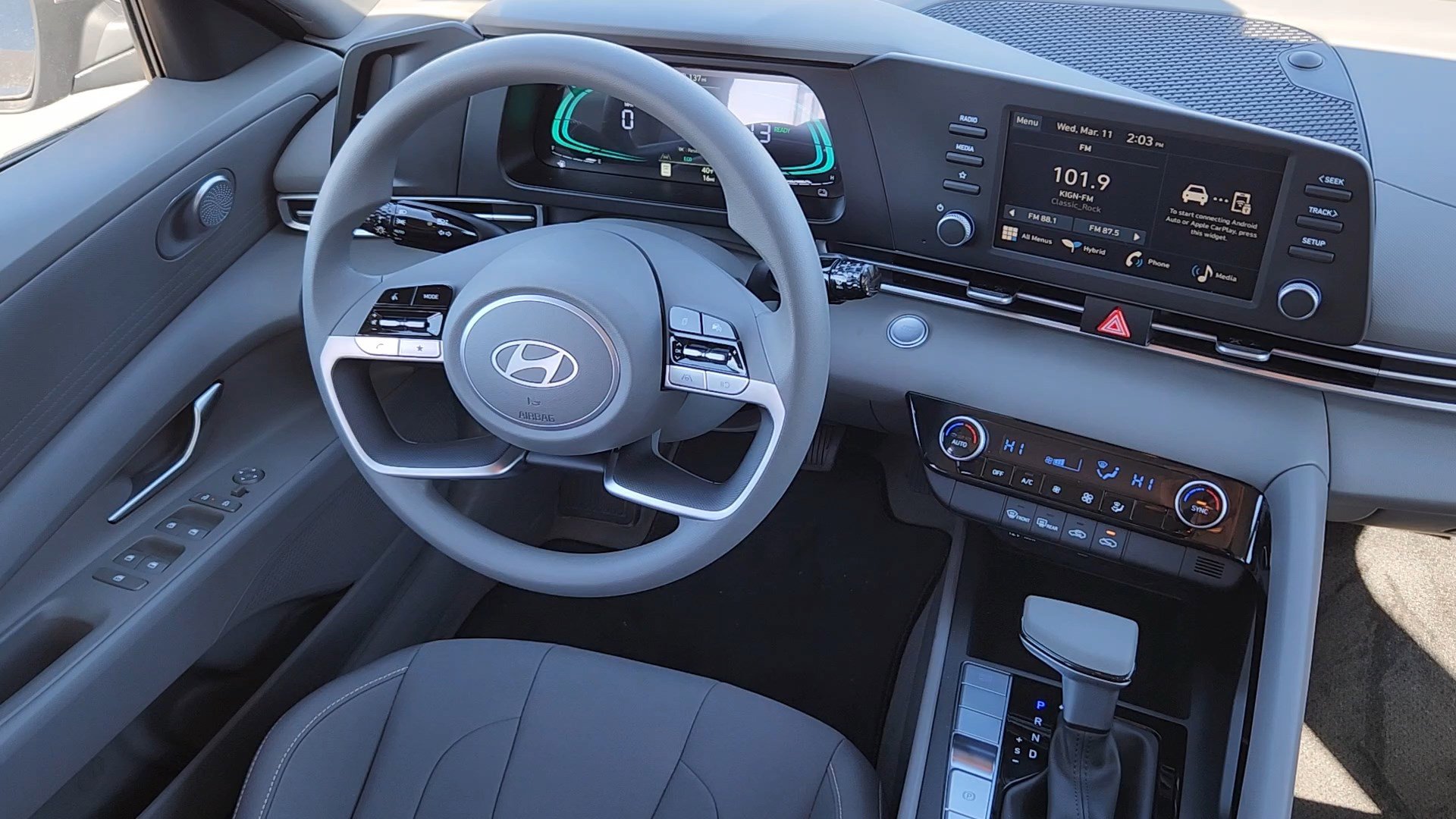 New 2026 Hyundai Elantra Blue image 5