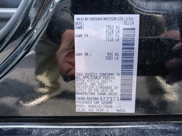 Used 2024 Nissan Altima 2.5 SV image 33