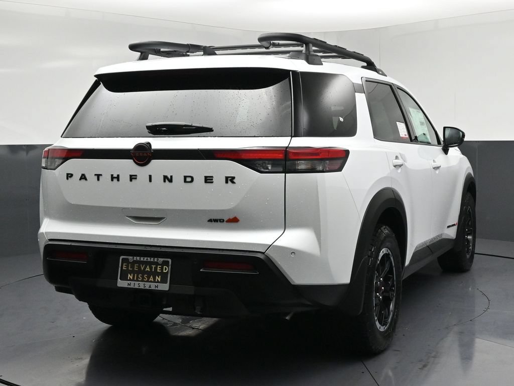 New 2026 Nissan Pathfinder Rock Creek AWD/4WD image 4