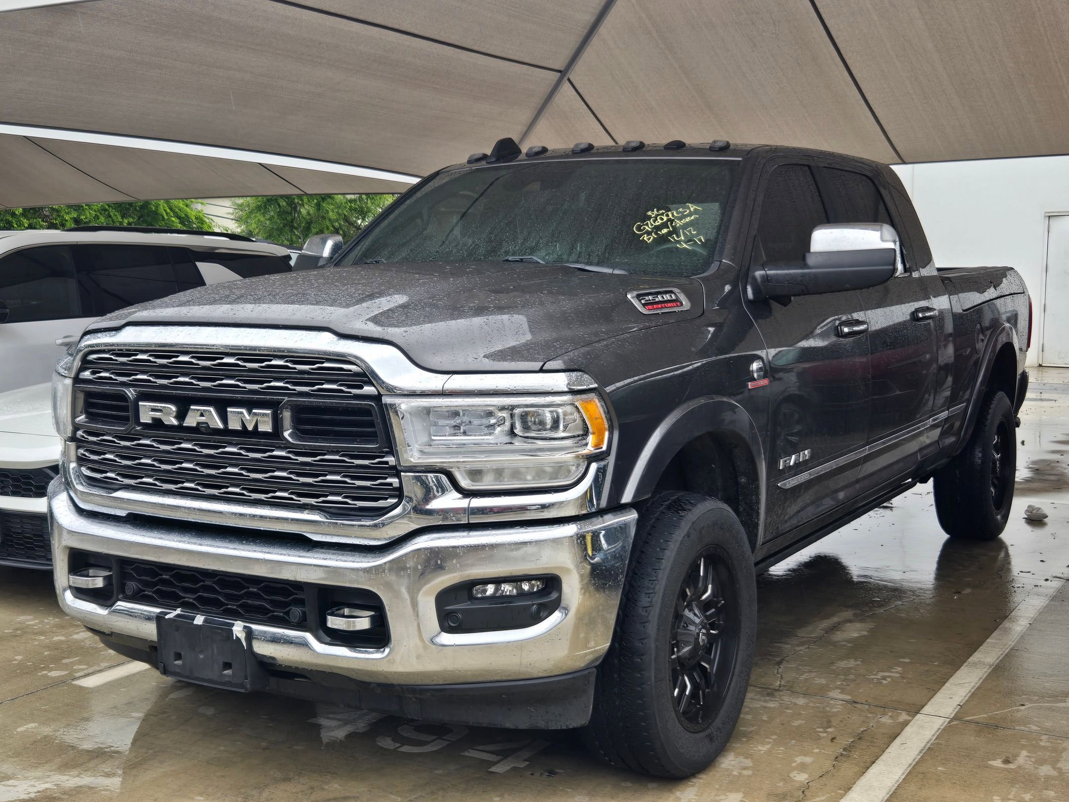 Used 2021 RAM 2500 Limited image 3