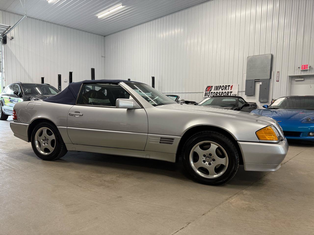 Used 1991 Mercedes-Benz 500 SL image 4