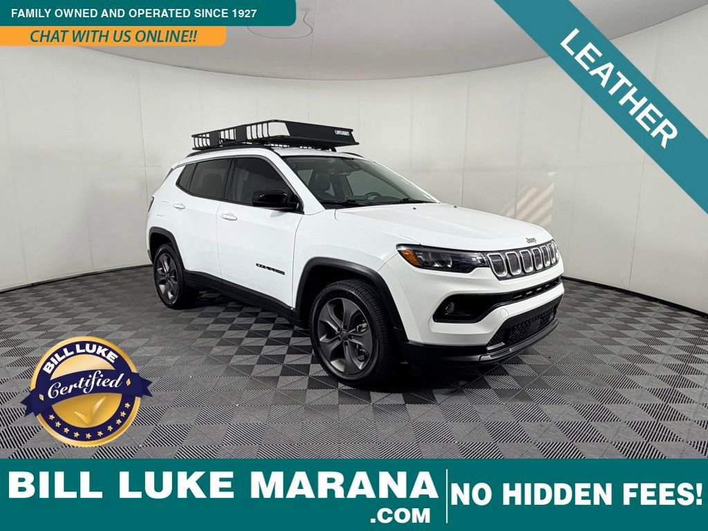 Used 2022 Jeep Compass Latitude image 1
