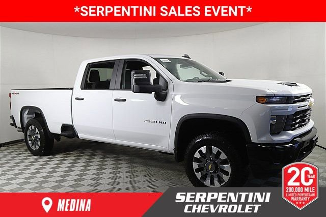 New 2025 Chevrolet Silverado 2500 Custom w/ Custom Value Package video 1