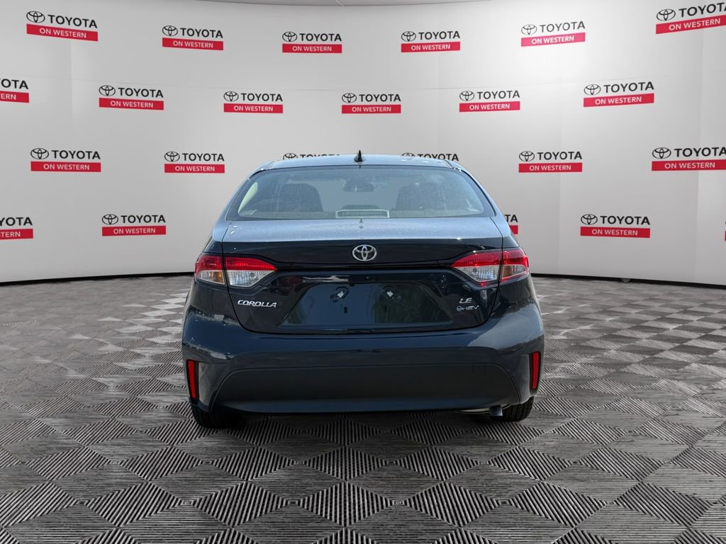 Certified 2026 Toyota Corolla LE FWD image 4