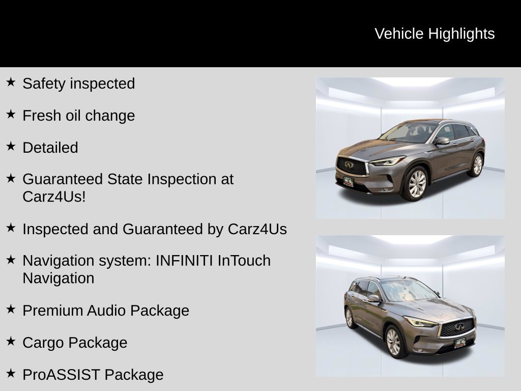 Used 2019 INFINITI QX50 Essential w/ Premium Heat Package AWD/4WD image 40