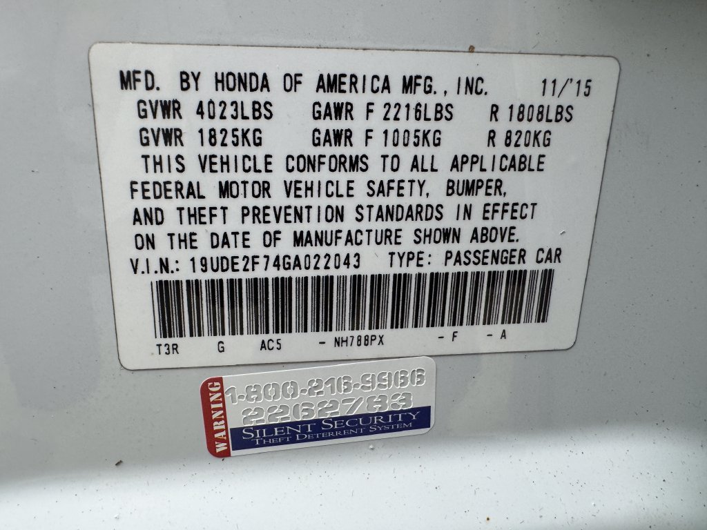 Used 2016 Acura ILX FWD image 34