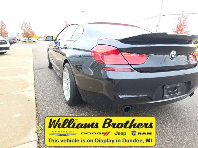 Used 2013 BMW 640i Gran Coupe image 9