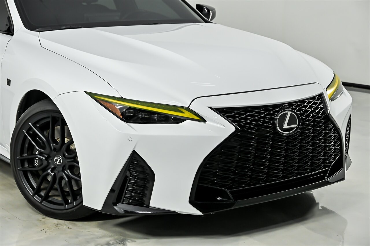 Used 2024 Lexus IS 500 RWD image 2
