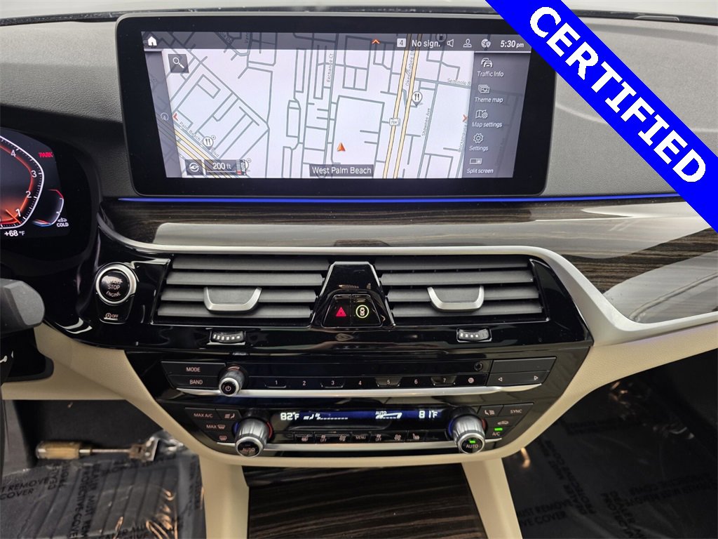 Certified 2023 BMW 530i w/ Convenience Package image 24