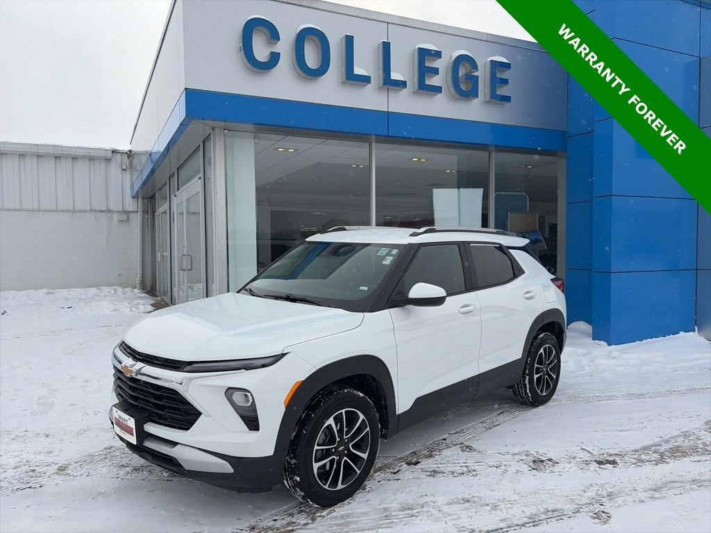 Used 2025 Chevrolet TrailBlazer LT