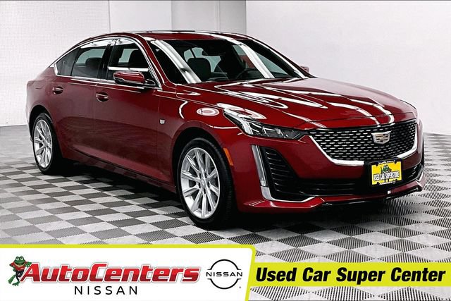 Used 2021 Cadillac CT5 Luxury w/ Sun And Sound Package