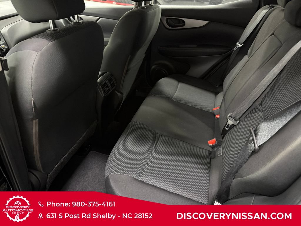 Certified 2017 Nissan Rogue Sport S w/ S Appearance Package FWD image 28