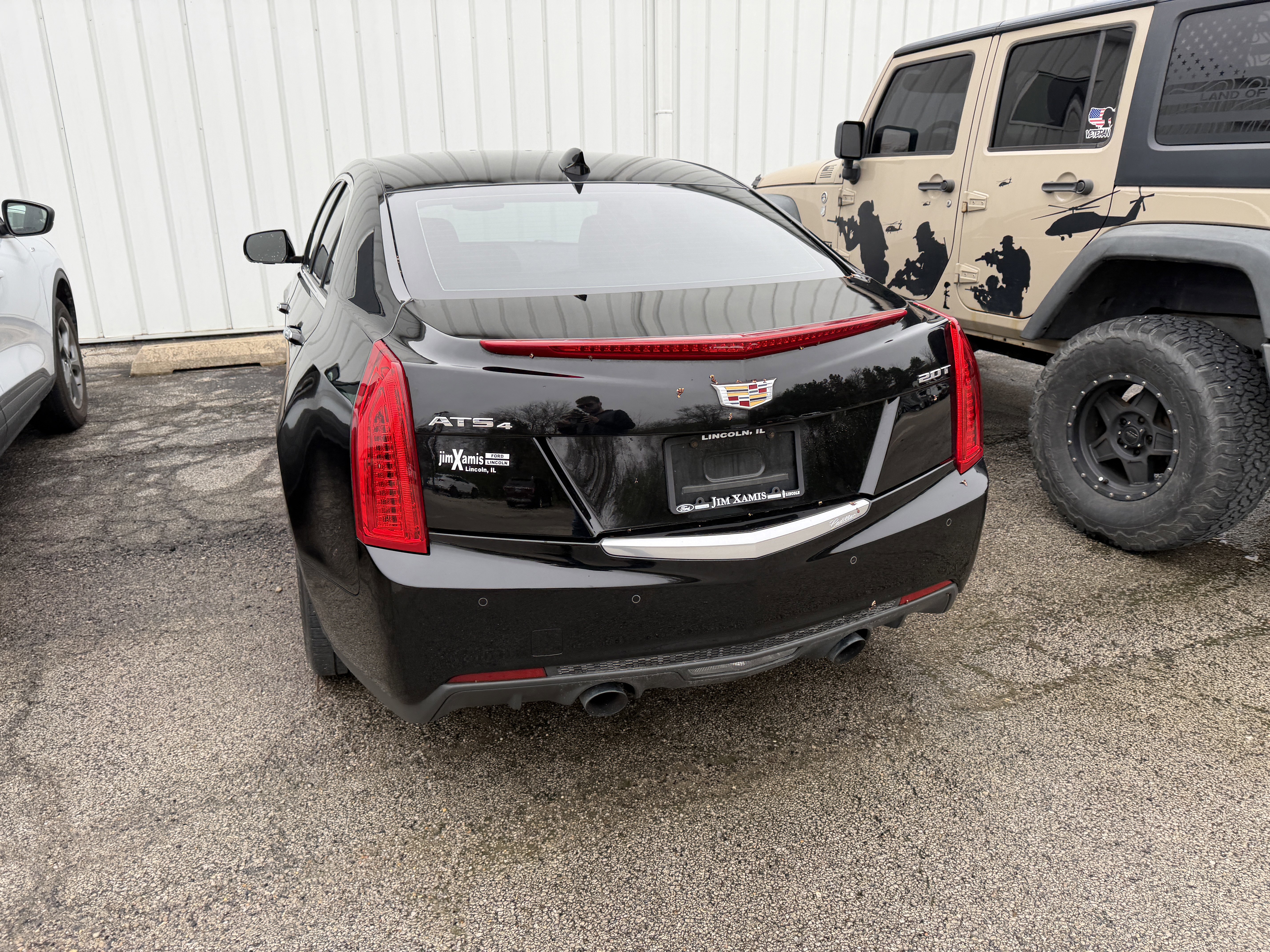 Used 2016 Cadillac ATS Luxury w/ Sun And Sound Package image 6