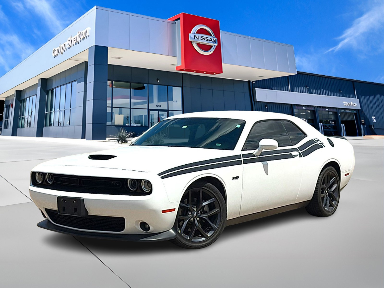 Used 2023 Dodge Challenger R/T w/ Plus Package RWD image 1
