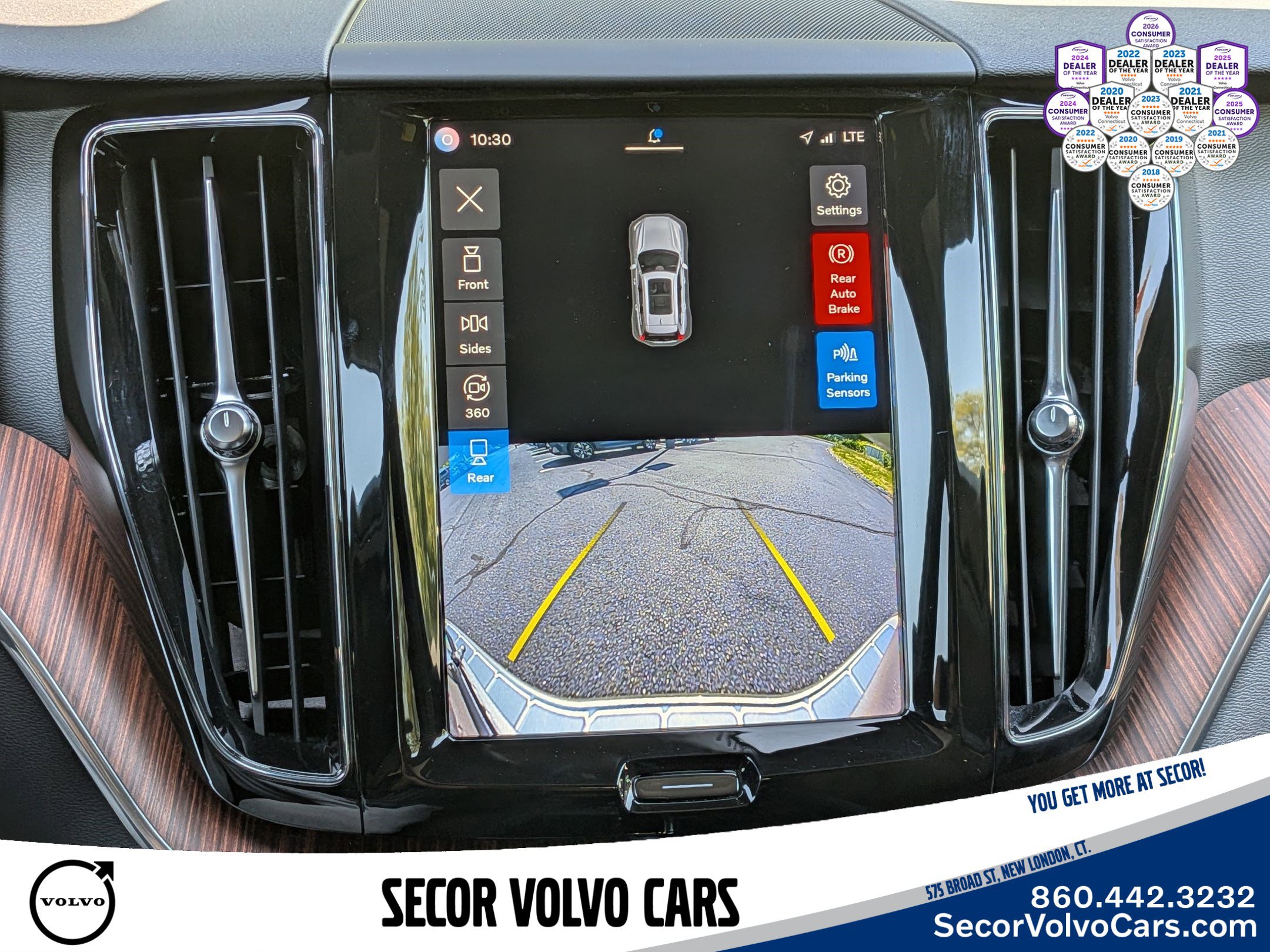 Certified 2023 Volvo XC60 B5 Plus w/ Climate Package AWD/4WD image 25