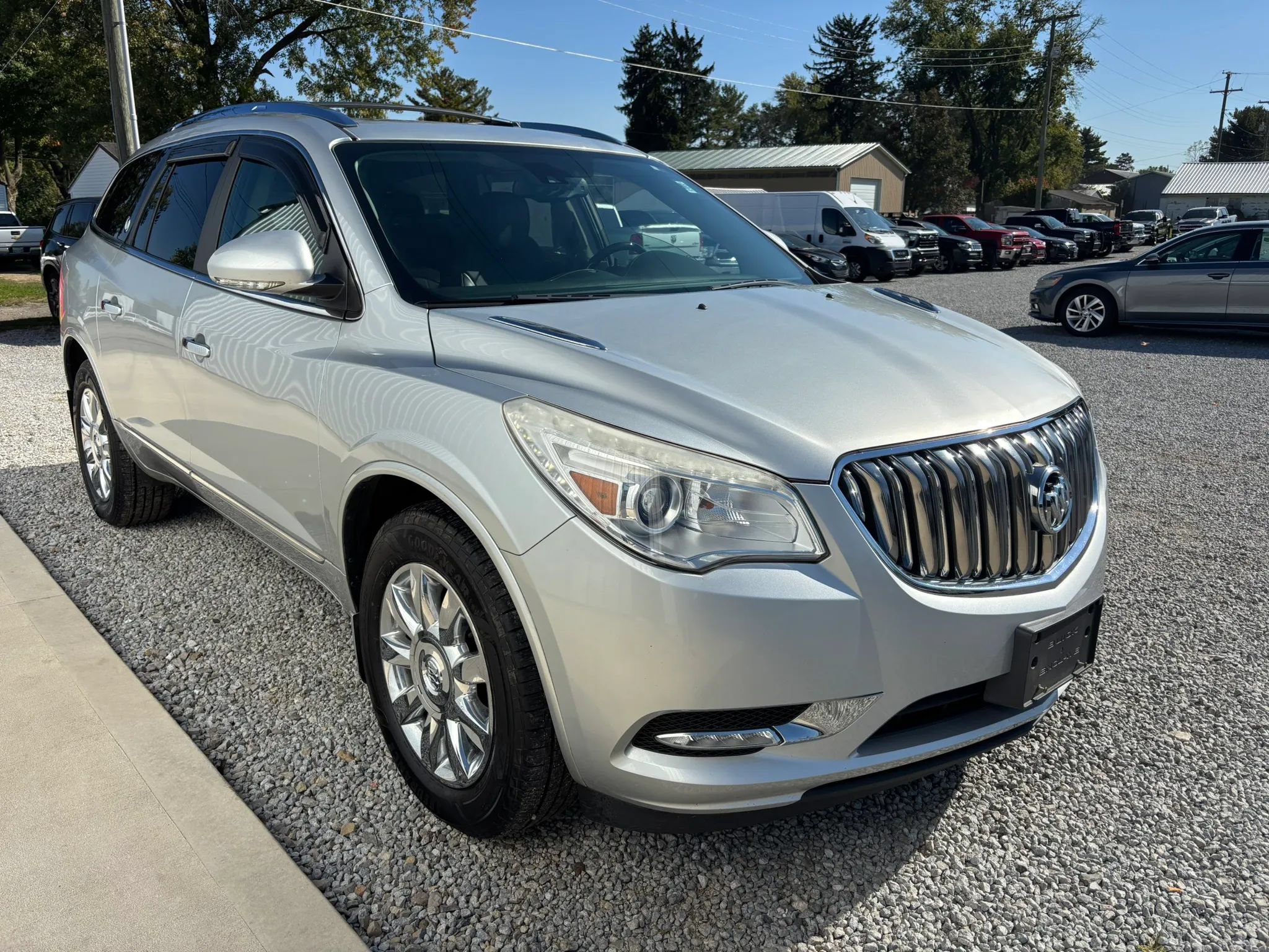 Used 2015 Buick Enclave Premium w/ Trailering Package AWD/4WD image 12