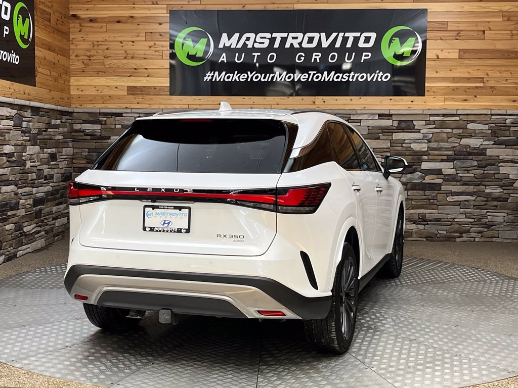 Used 2025 Lexus RX 350 Premium w/ Kick Sensor & Tow Package AWD/4WD image 13