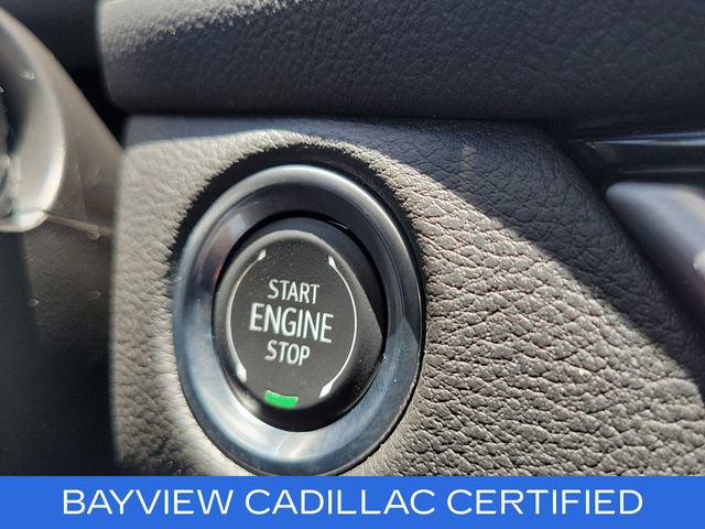 Certified 2025 Cadillac XT4 Premium Luxury FWD image 33
