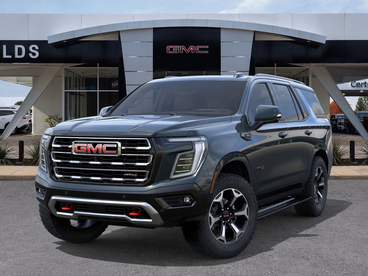 New 2026 GMC Yukon AT4 w/ AT4 Premium Package image 5