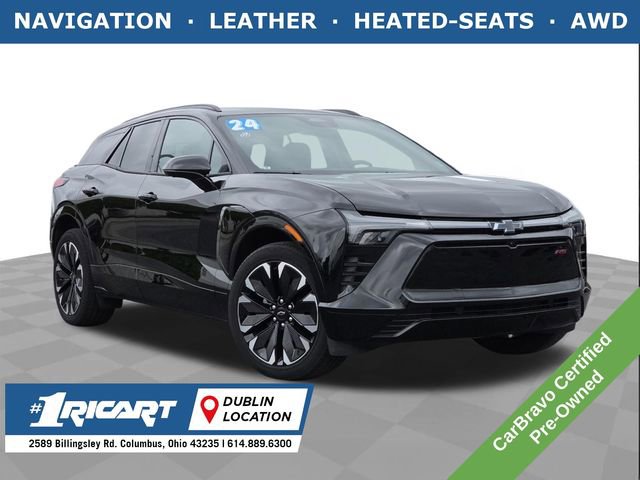 Certified 2025 Chevrolet Blazer EV RS AWD/4WD image 1