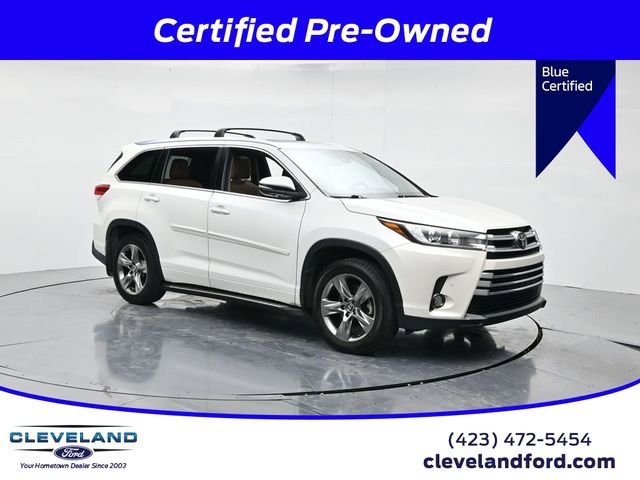 Used 2017 Toyota Highlander Limited Platinum