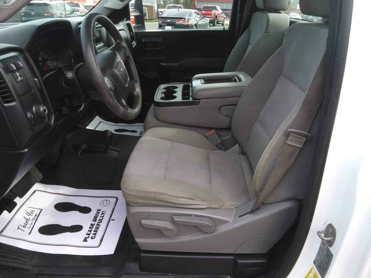 Used 2016 GMC Sierra 3500 4x4 Regular Cab w/ Snow Plow Prep Package image 28