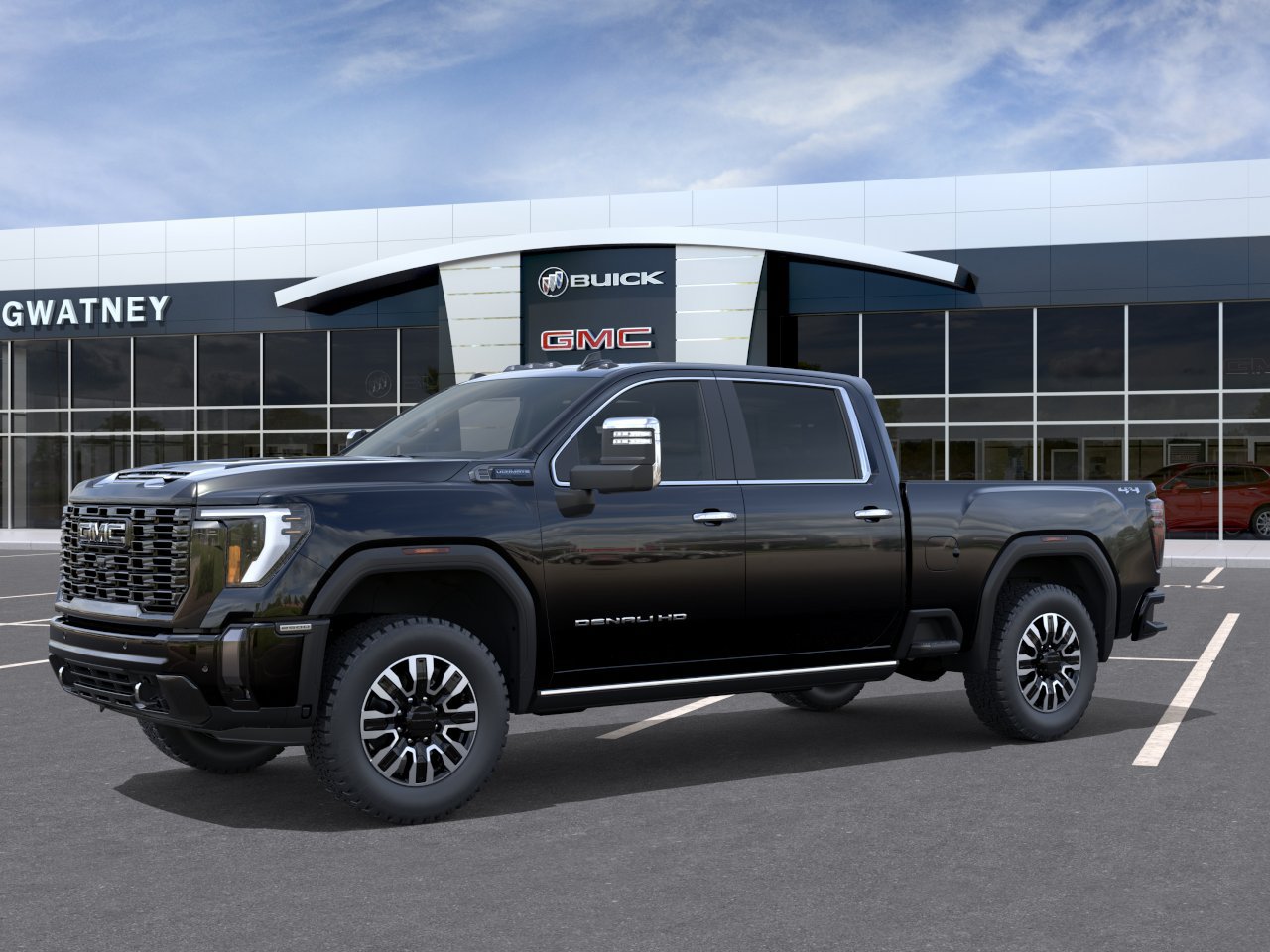 New 2026 GMC Sierra 2500 Denali Ultimate AWD/4WD image 26