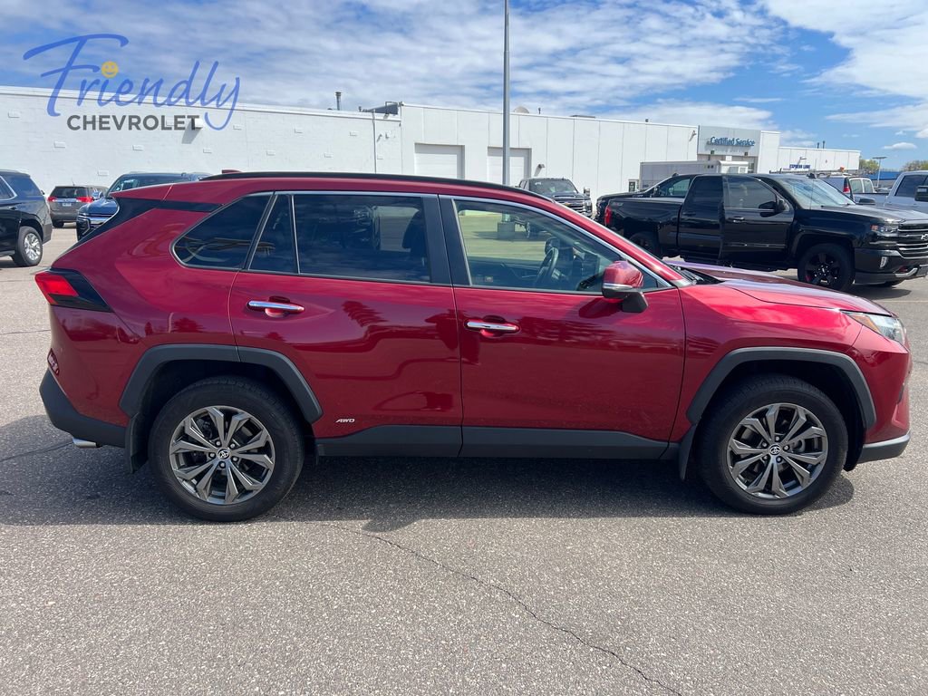Used 2023 Toyota RAV4 Limited AWD/4WD image 8