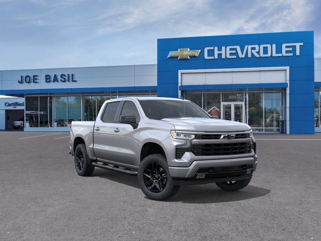 New 2026 Chevrolet Silverado 1500 RST w/ RST Select Package