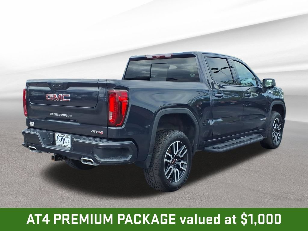 Certified 2024 GMC Sierra 1500 AT4 w/ Technology Package AWD/4WD image 6
